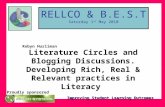 Best literature circle presentation