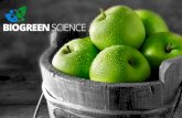 Presentasi Produk Biogreenscience (Apple Stem Cell)