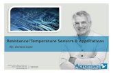 Resistance and-temperature-sensors-applications