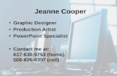 Jeanne Cooper portfolio