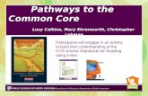 2 pathways to the common core