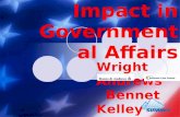 Make An Impact In Governmental Affairs