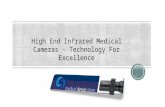High End Infrared Medical Cameras – Technology For Excellence