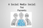 Social Media Training for Parents April 2014
