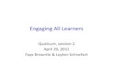 Qualicum. Engaging All Learners.April.2011