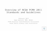 Gbpca ncqa pcmh overview 02 22 13 v1