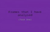 Frames that i have analysed