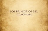 Principios del Coaching