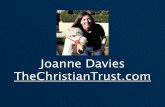 The Cristian trust - Joanne Davies- SAC/GAIN 2014