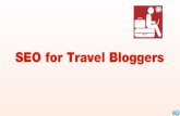 SEO for travel blogs