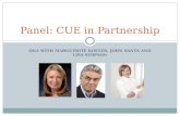 Panel Q&A: CUE in Partnership