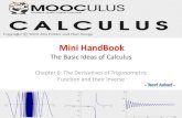 The Building Block of Calculus - Chapter 6 the Derivatives of Trigonometric Function …