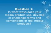 Question 1   media