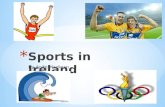 Sport in Ireland by Aoife