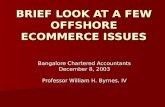 Bangalore E-commerce Lecture 2003
