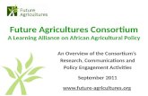 Future Agricultures Consortium overview Sept 2011