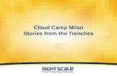Cloud Camp Milan RightScale: Stories from the trenches