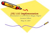 SAS 112 Implementation