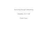 Surviving through Networking