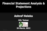 Financial Statement Analysis & Projections