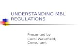 Understanding MBL Regulations
