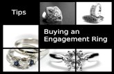 Tips for Buying an Engagement Ring