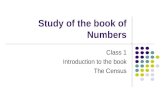 Numbers Class 01   introduction and census
