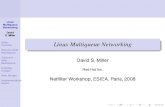 Linux Multiqueue Networking