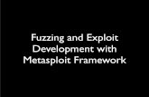 Louisville Infosec - Metasploit Class - Fuzzing and Exploit Development with Metasploit