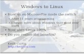 Windows -> Linux