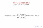 HPC Essentials