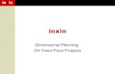 Dimensional Planning on Fixed Price Projects (XPDays 2008)