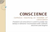 Conscience and Freedom