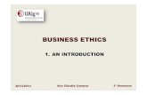 Business ethics   an introduction