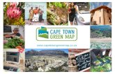 Cape Town Green Map
