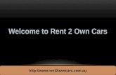 Buy Used Cars in Newcastle - Rent 2 Own Cars