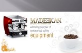 Madeekan - Buy Coffee Machines Online Sydney