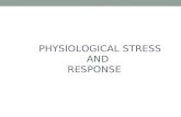 physiological stress and response