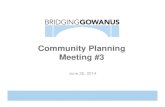 Bridging Gowanus Presentation June 2014