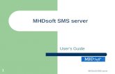 SMS server int in ppt