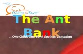 The Ant Bank
