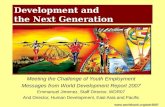 Session 4   Youth Unemployment Wb Presentation