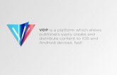 What is VDP?