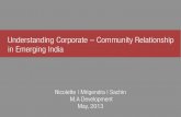 Understanding corporate community_relationship_emerging_india