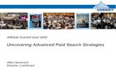 Uncovering Advanced Paid Search Strategies