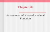Chapter 66-musculoskeletal-system