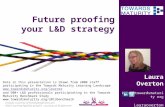 Future proofing your L&D strategy