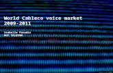 Cableco voice market 2009-2011