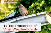 Top 10 Properties of Vinyl Weatherboards