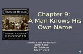 Team of RIvals - Chapter 9 - A Man Knows His Own Name